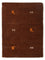 Tapis Gabbeh - Loribaft Softy - 90 x 60 cm - caramel