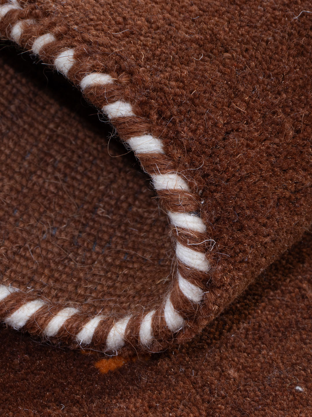 Tapis Gabbeh - Loribaft Softy - 90 x 60 cm - caramel