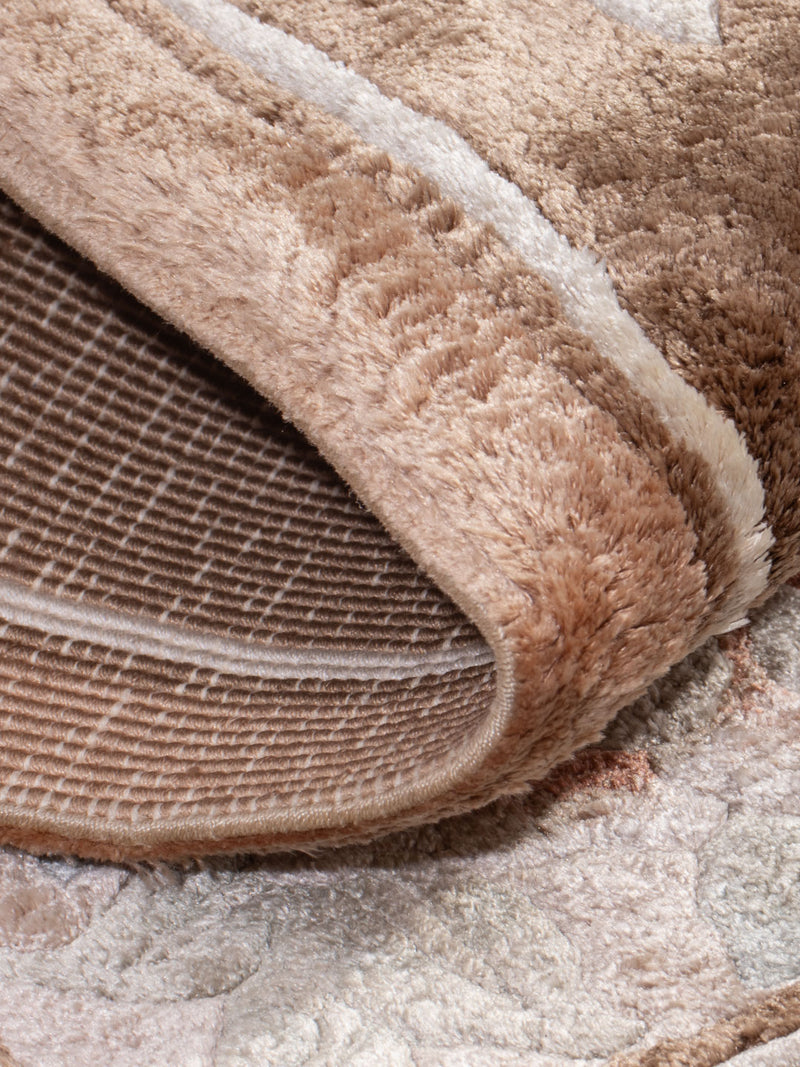 Seidenteppich - China Seide - 90 x 60 cm - beige