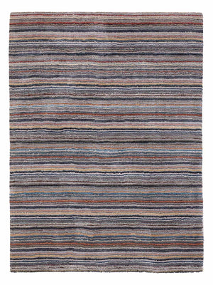 Gabbeh Teppich - Loribaft Softy - 150 x 90 cm - mehrfarbig