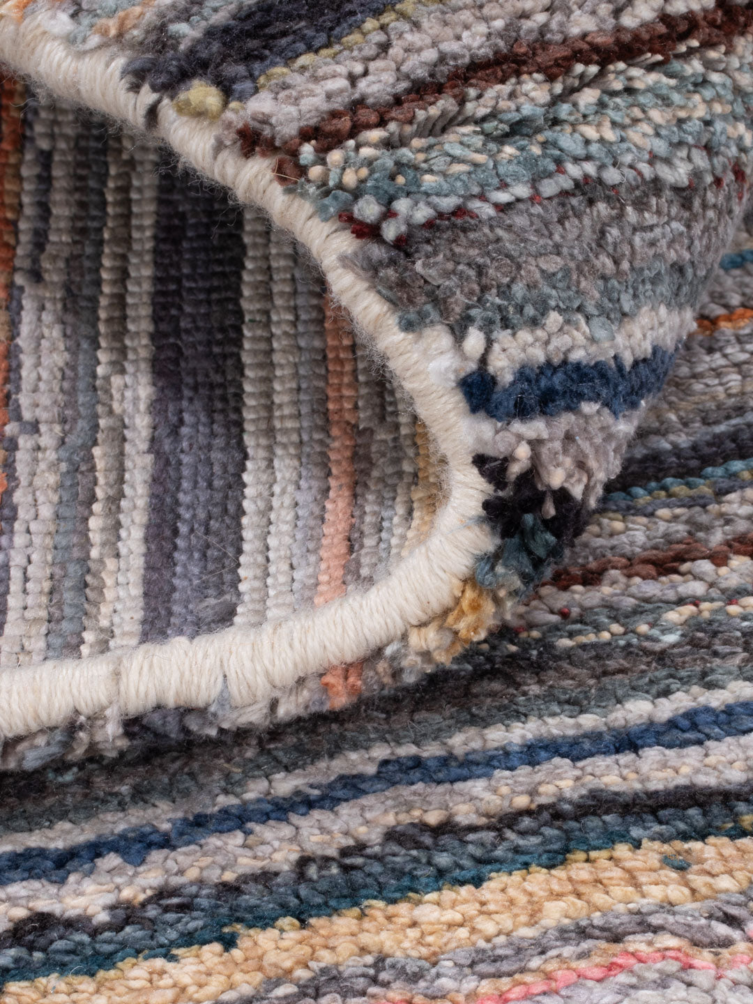 Tappeto Gabbeh - Loribaft Softy - 150 x 90 cm - caramello