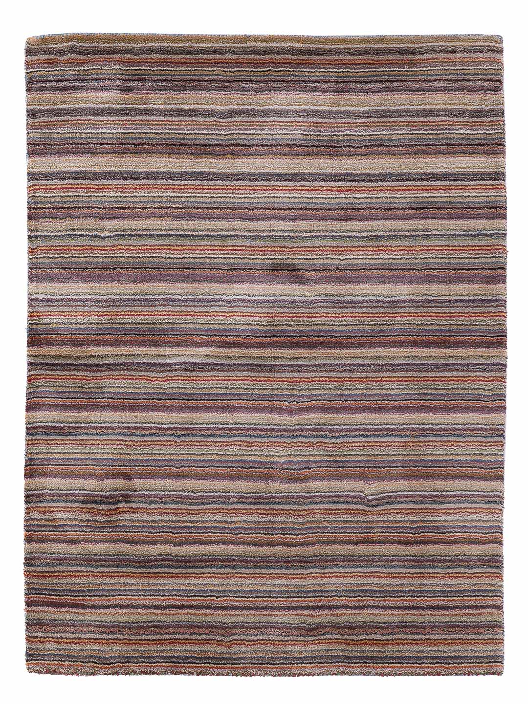 Tappeto Gabbeh - Loribaft Softy - 150 x 90 cm - caramello