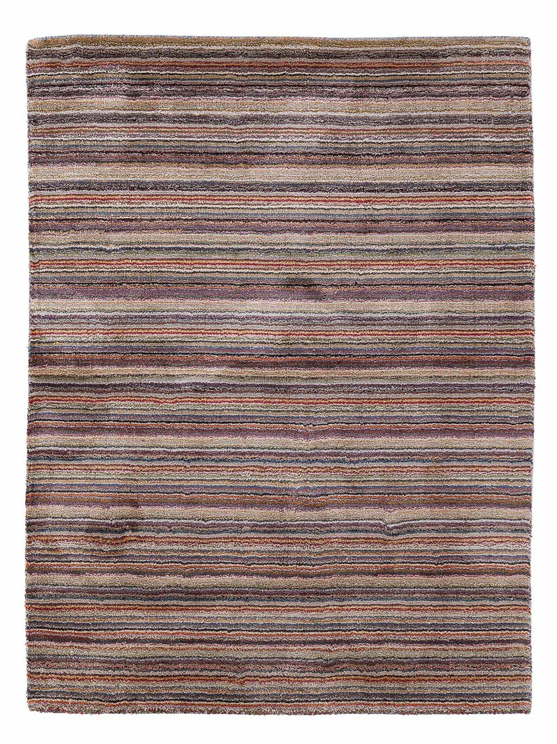 Tappeto Gabbeh - Loribaft Softy - 150 x 90 cm - caramello