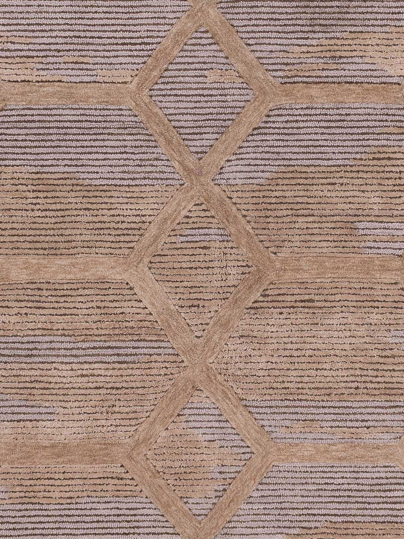 Tapis design - 330 x 240 cm - caramel