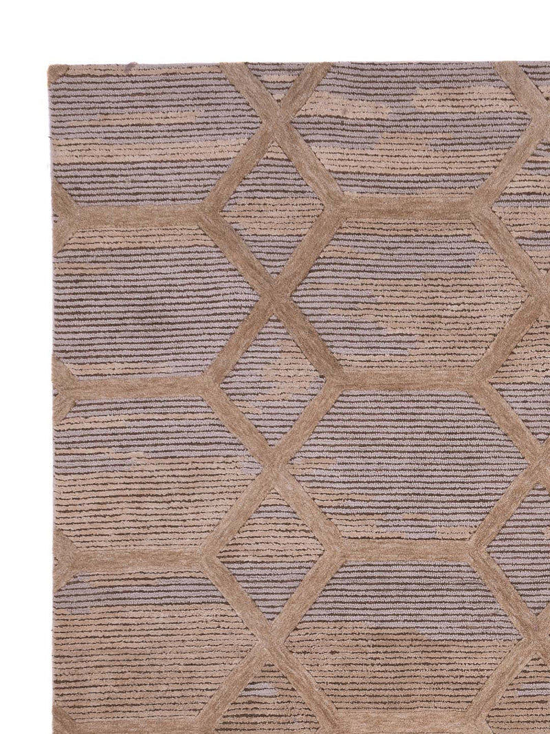 Tapis design - 330 x 240 cm - caramel