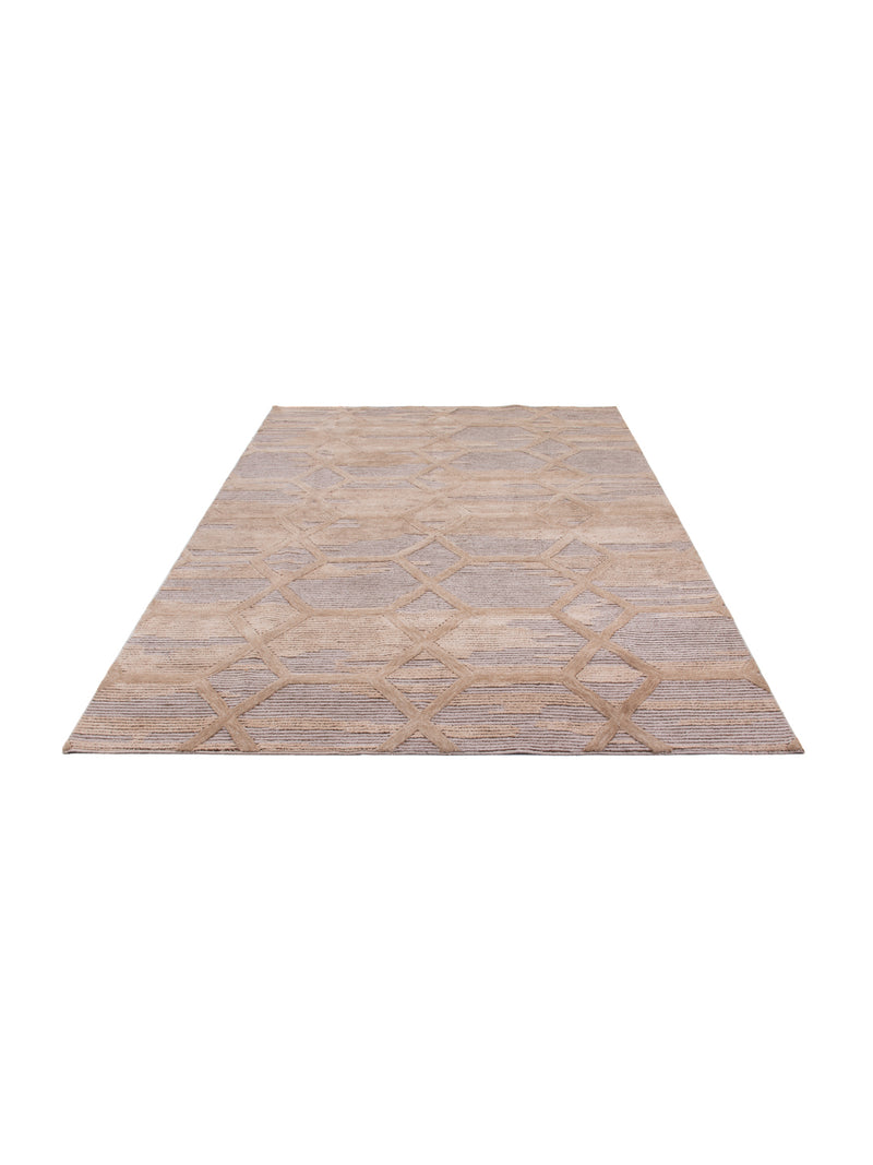 Tapis design - 330 x 240 cm - caramel