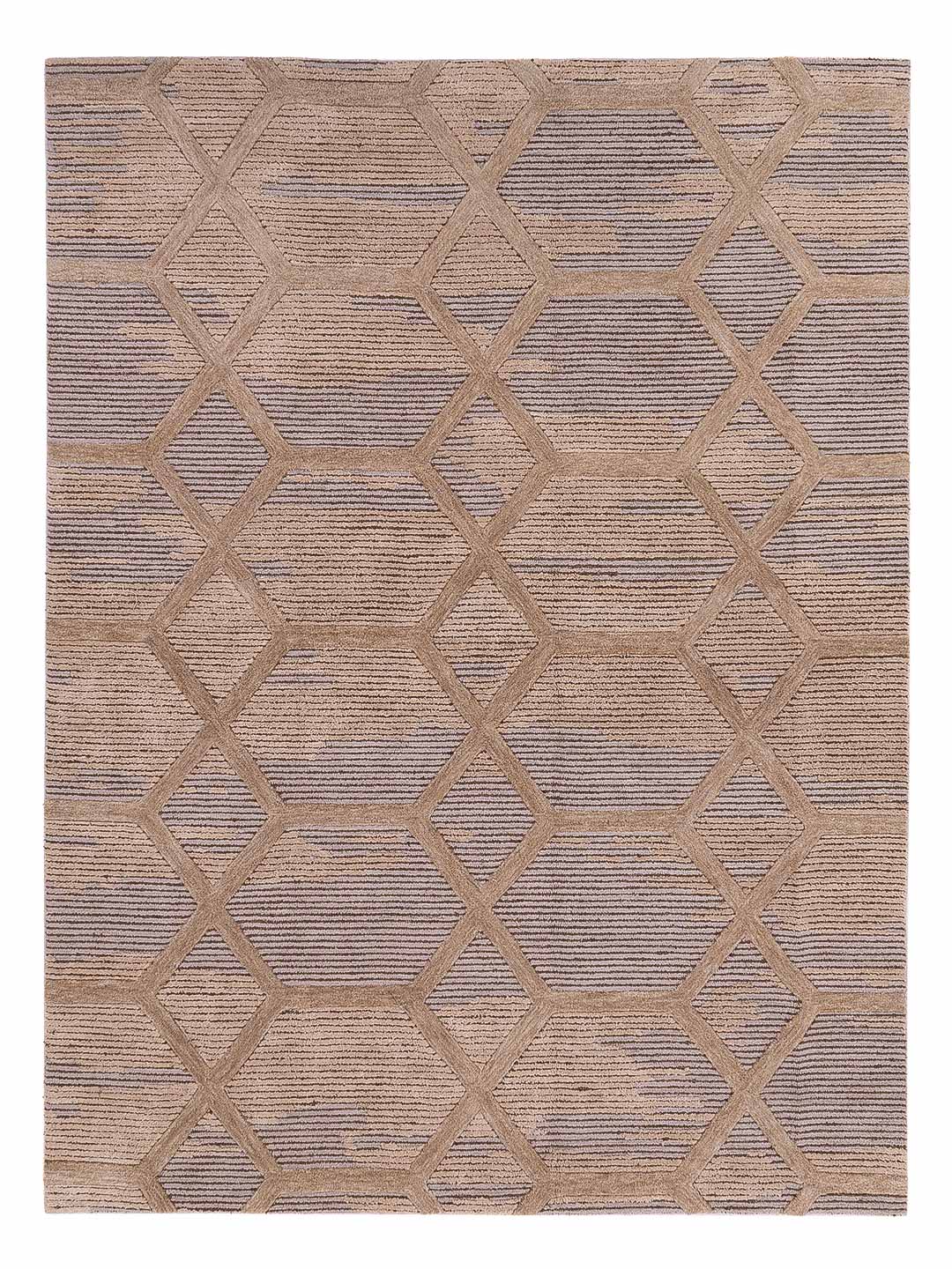 Tappeto di design - 290 x 230 cm - caramello