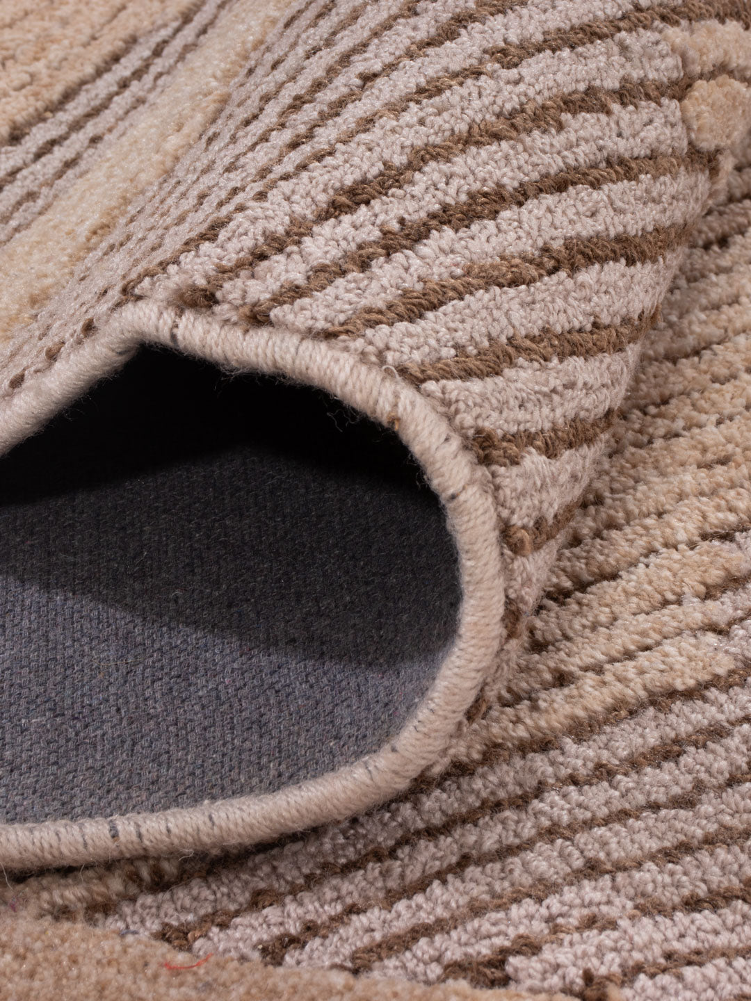 Tappeto di design - 290 x 230 cm - caramello