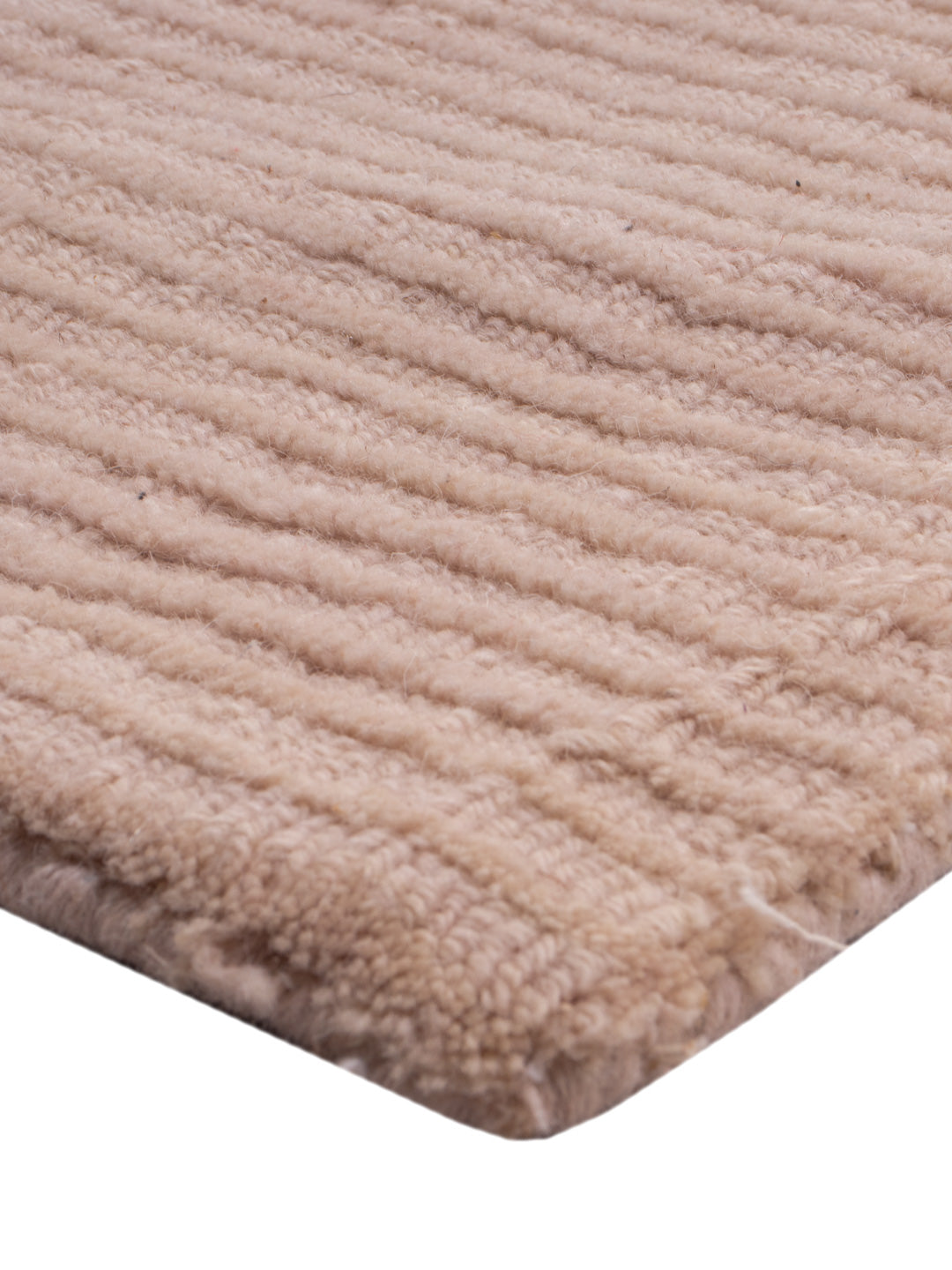 Wollteppich - 360 x 275 cm - beige