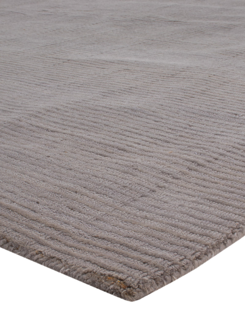 Wollteppich - 306 x 240 cm - taupe