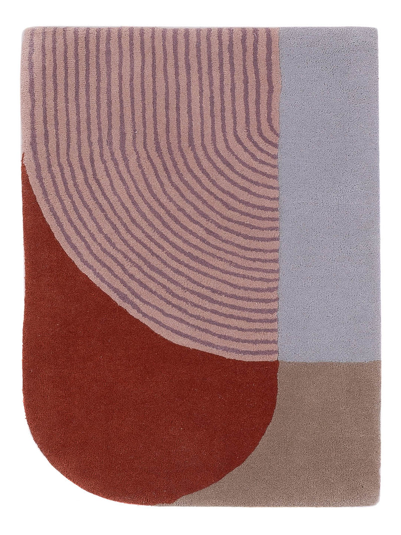 Tapis en laine - Tapis en laine - caramel