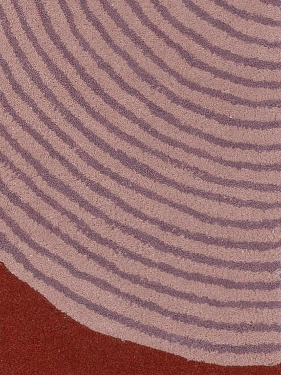 Tapis en laine - Tapis en laine - caramel