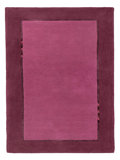 Wollteppich 90x160cm - lila
