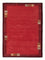 Wollteppich - 160 x 90 cm - rot