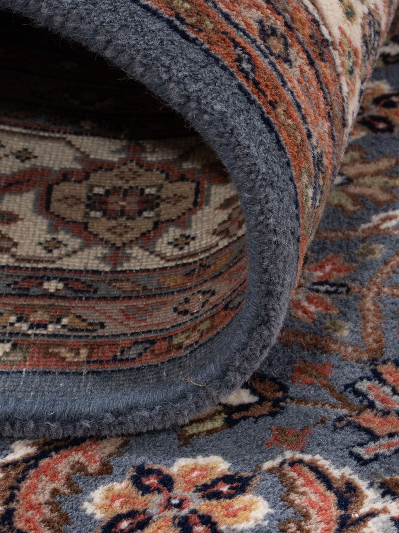 Tappeto orientale - Keshan - Indo quadrato  - 200 x 200 cm - caramello