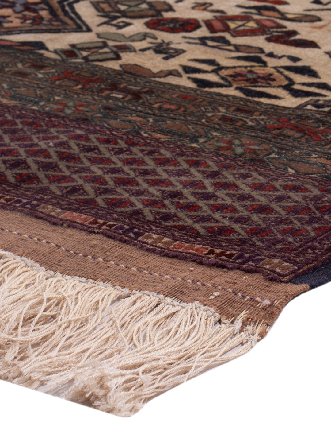 Kelim Teppich - Oriental - 304 x 90 cm - beige