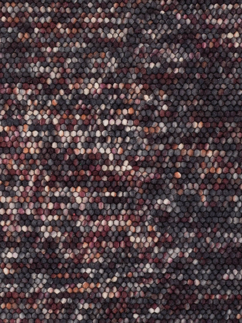 Wollteppich - 230 x 160 cm - bunt