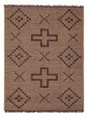 Tappeto moderno - marrone chiaro - Rettangolo / Marrone chiaro / 150 x 250 cm Rettangolo