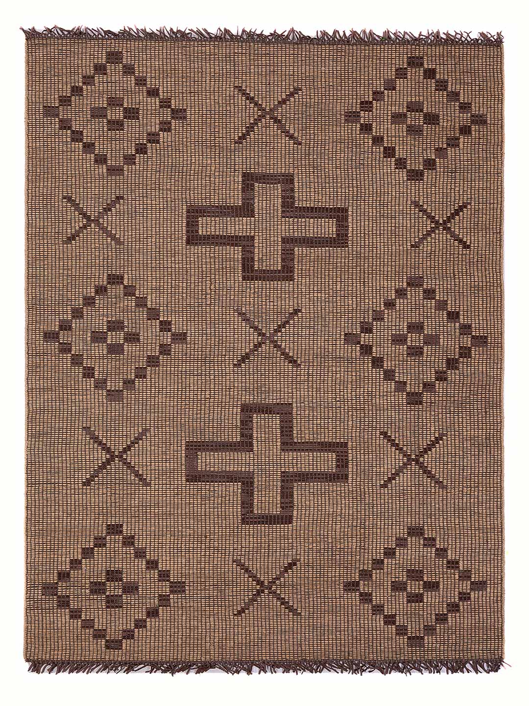 Tappeto moderno - 250 x 150 cm - caramello