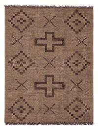 Tappeto moderno - 250 x 150 cm - caramello