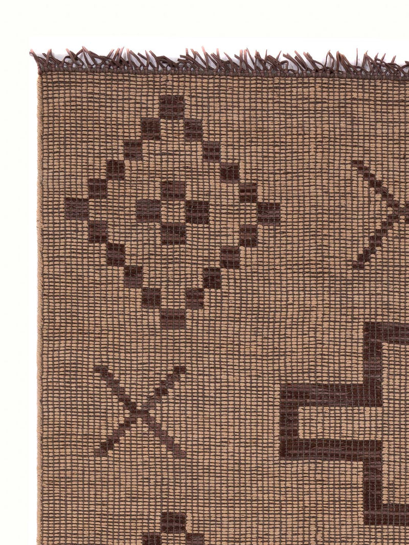 Tappeto moderno - 250 x 150 cm - caramello