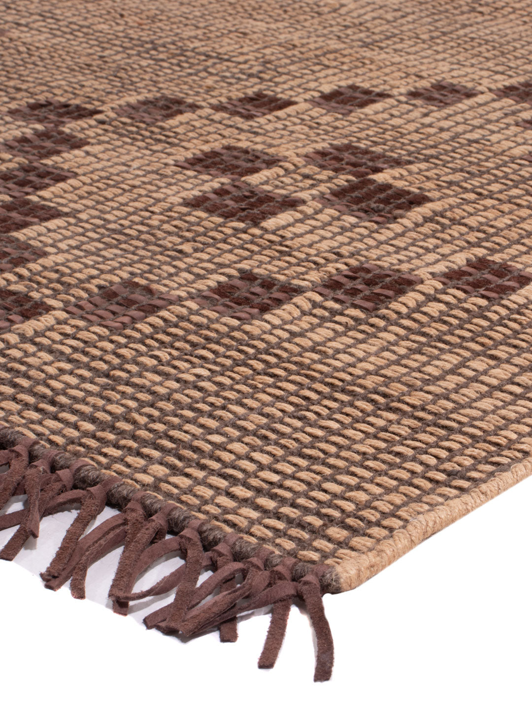 Tappeto moderno - 250 x 150 cm - caramello