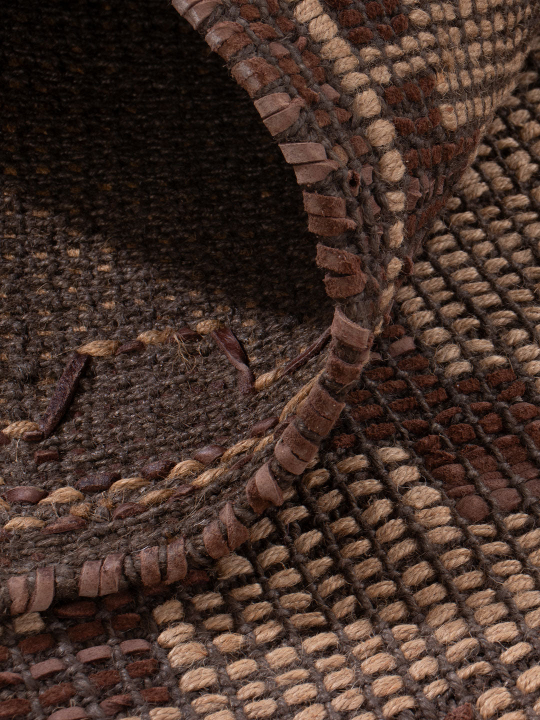 Moderner Teppich - 280 x 190 cm - hellbraun