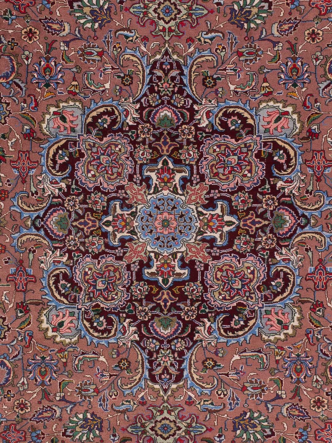 Perserteppich - Täbriz - 340 x 250 cm - hellrot