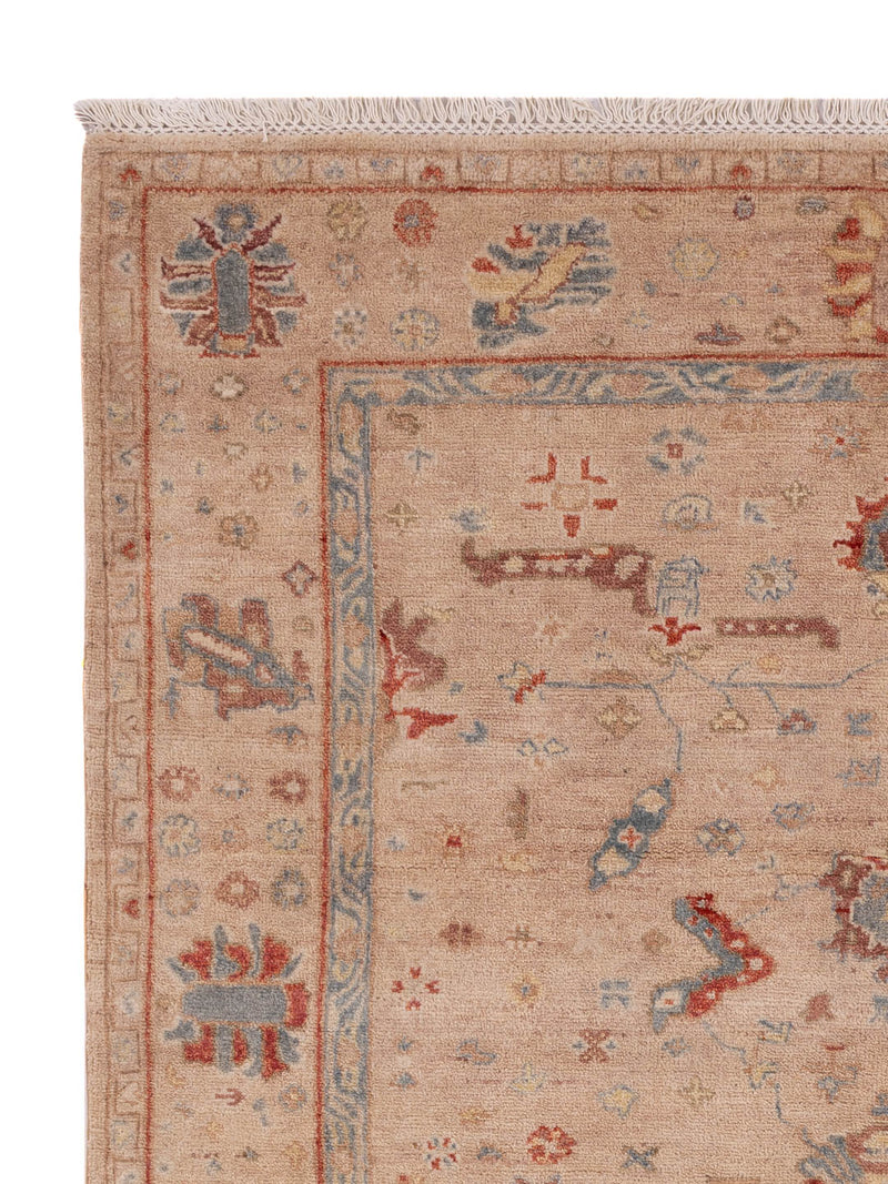 Ziegler Teppich - 220 x 171 cm - beige