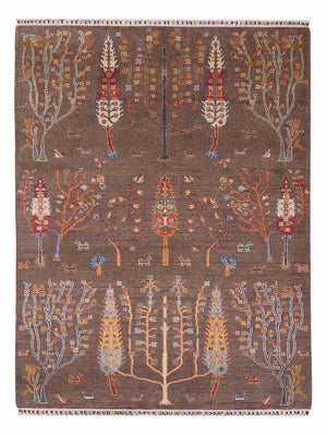 Ziegler Teppich - Ariana - 230 x 167 cm - dunkelbeige