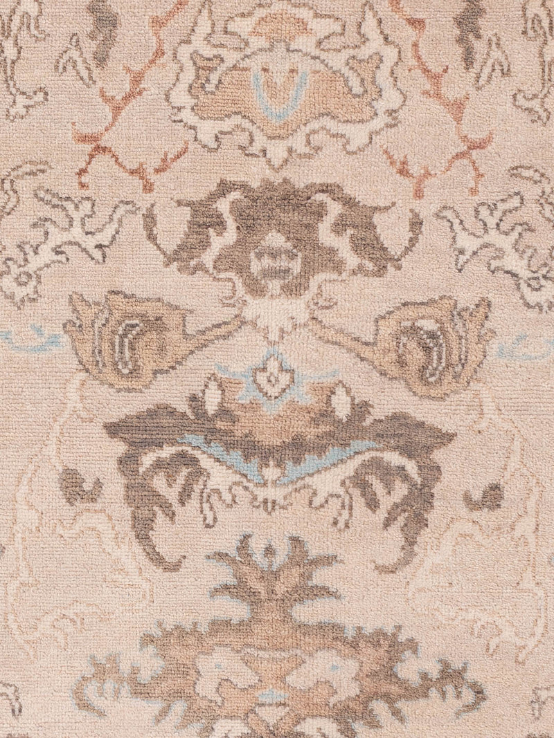 Ziegler Teppich - 242 x 165 cm - beige