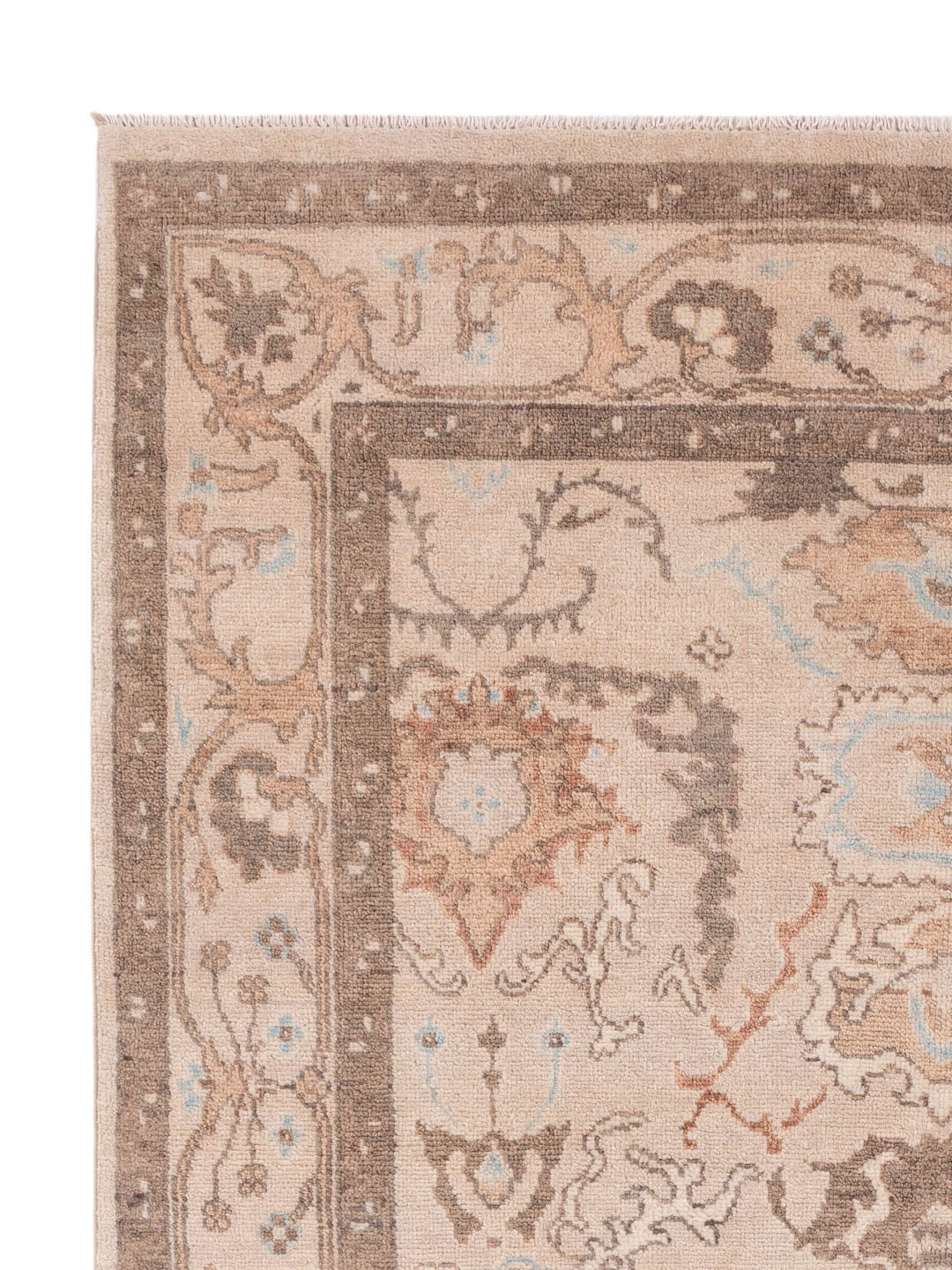 Ziegler Teppich - 242 x 165 cm - beige