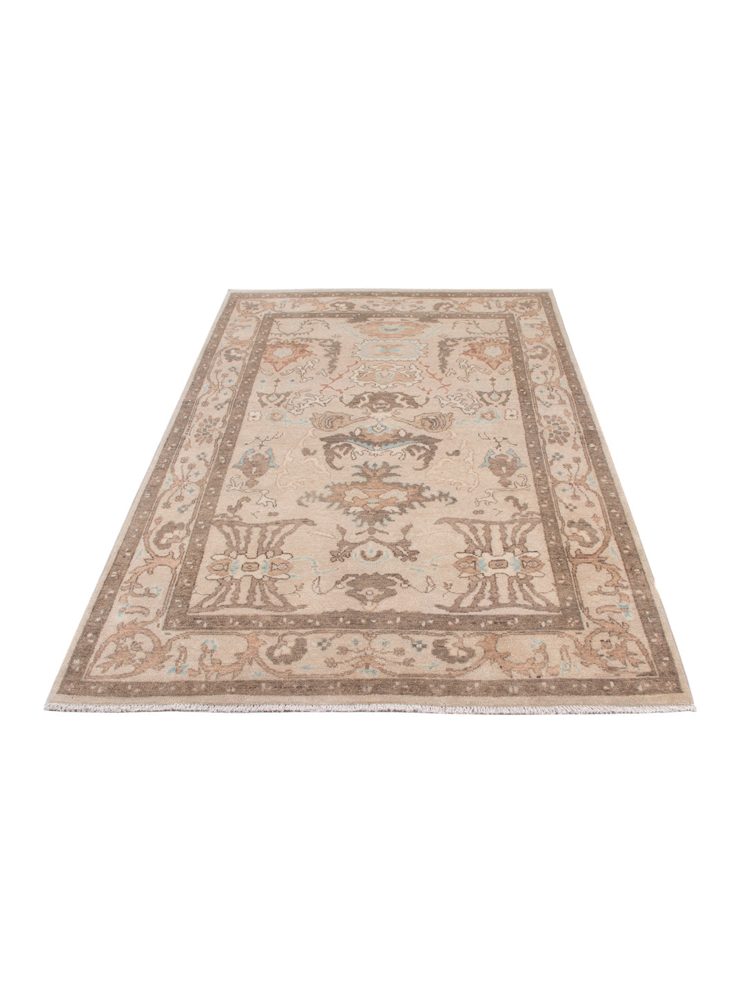 Ziegler Teppich - 242 x 165 cm - beige