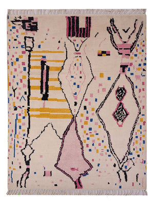 Berber Teppich - 244 x 166 cm - beige