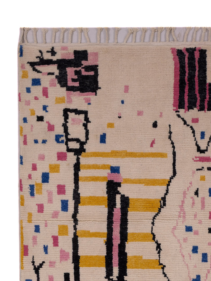 Tappeto berbero - 244 x 166 cm - caramello