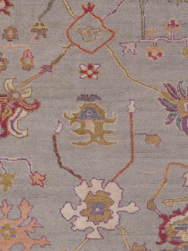 Ziegler Teppich - Usak - 229 x 170 cm - hellbeige