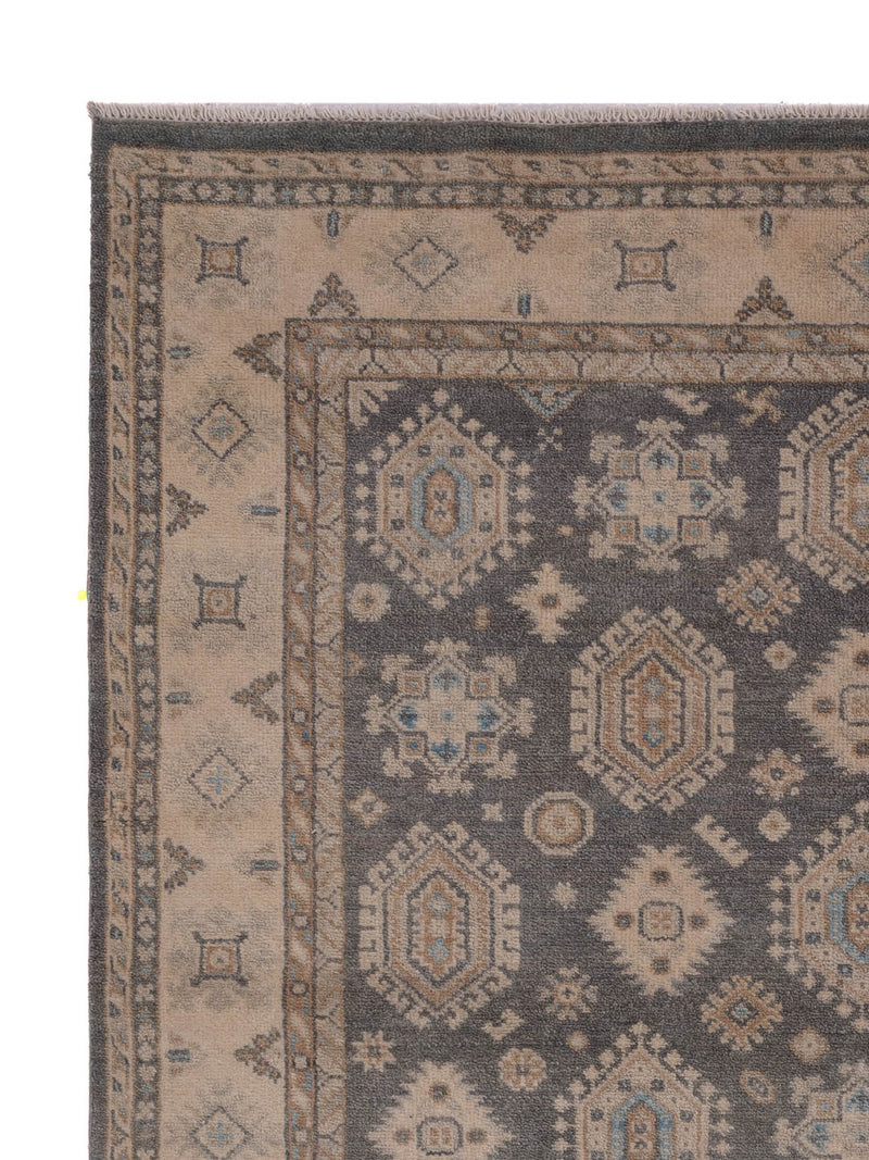 Ziegler Teppich - 227 x 169 cm - dunkelbeige