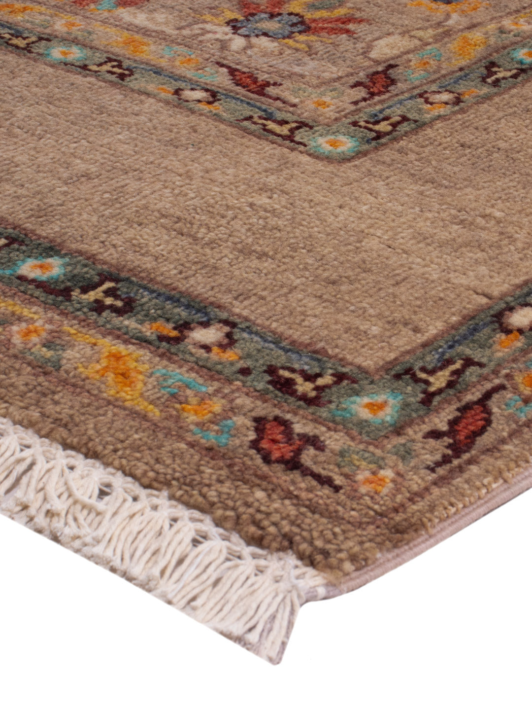 Ziegler Teppich - Ariana - 244 x 167 cm - dunkelbeige