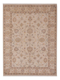Ziegler Teppich - 183 x 154 cm - beige