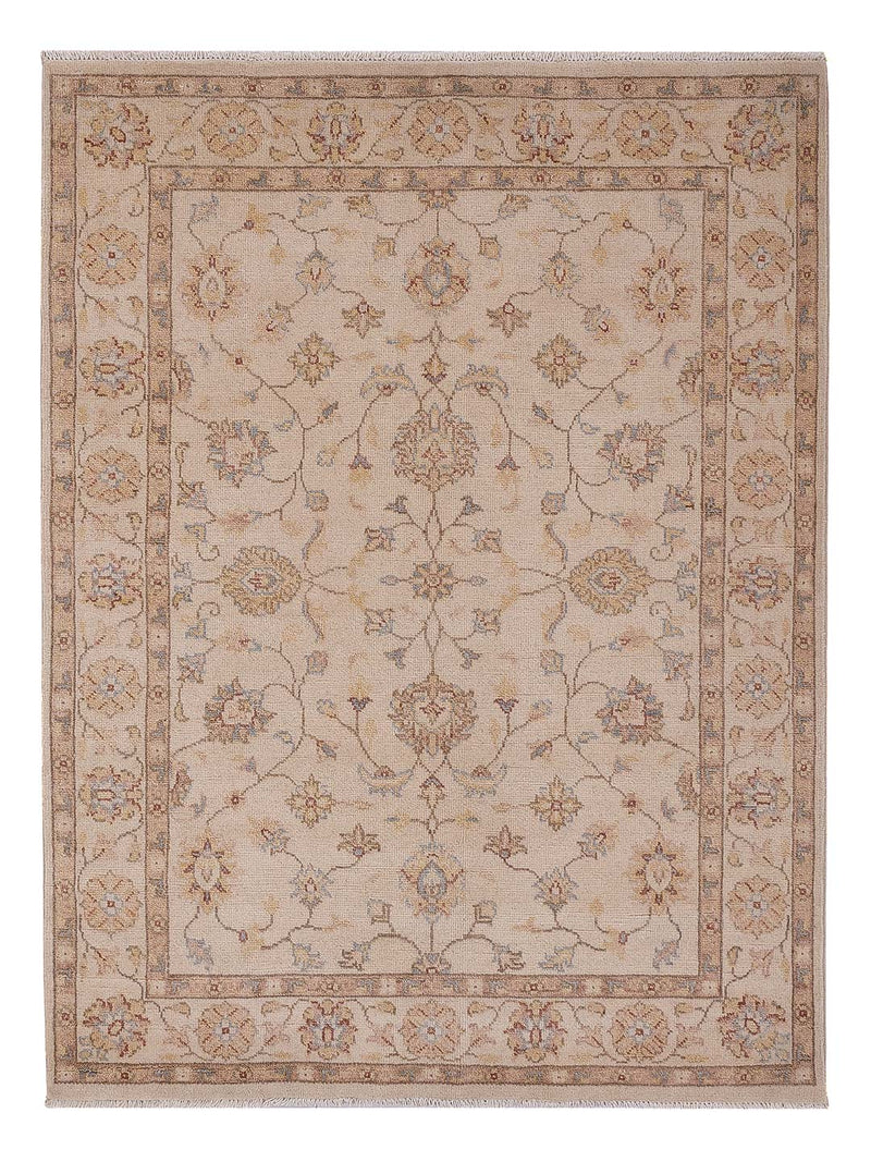 Ziegler Teppich - 183 x 154 cm - beige