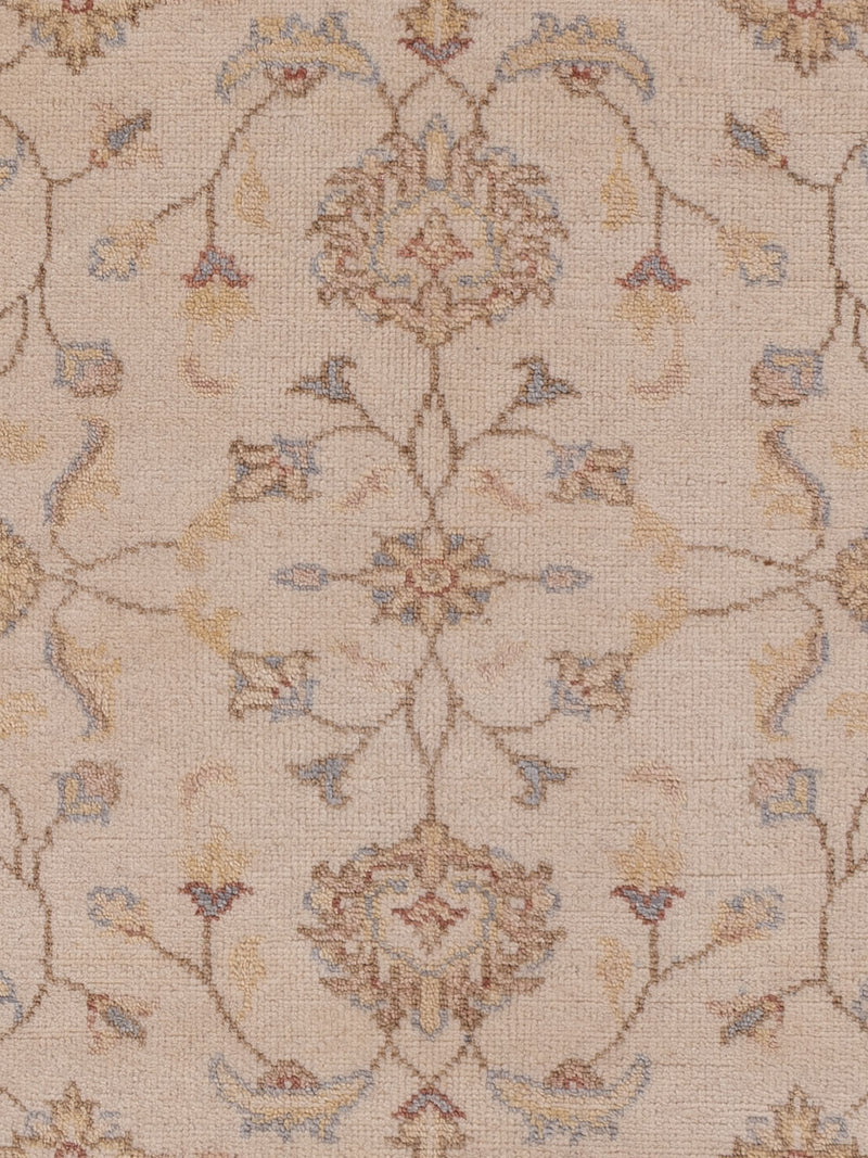 Ziegler Teppich - 183 x 154 cm - beige