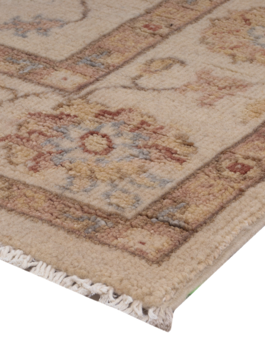 Ziegler Teppich - 183 x 154 cm - beige