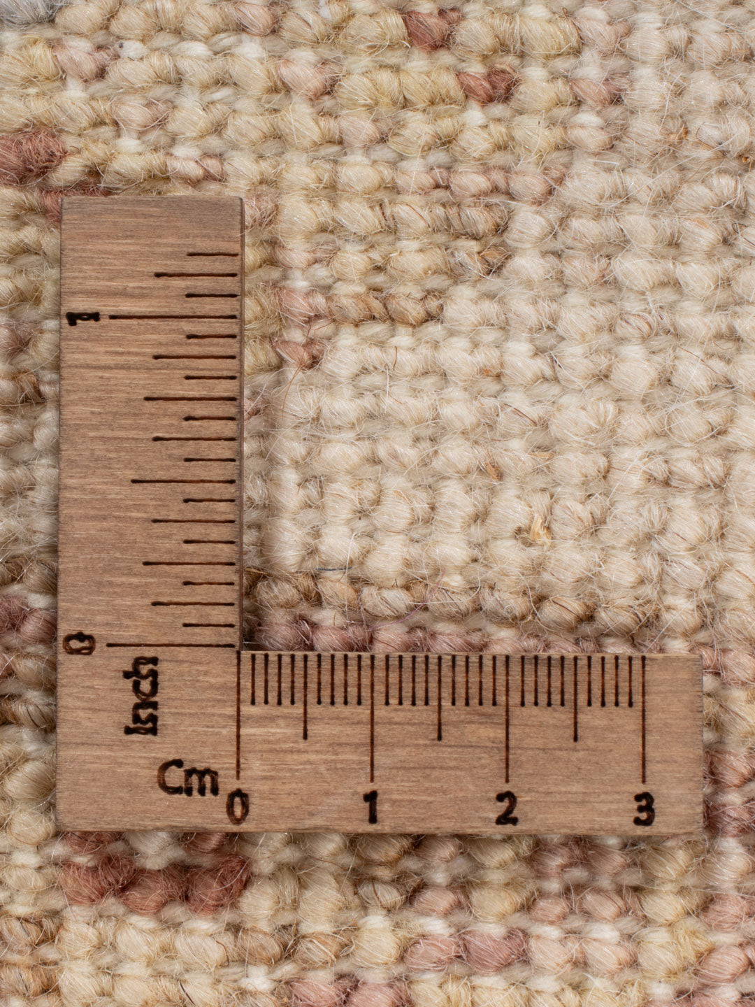 Ziegler Teppich - 183 x 154 cm - beige