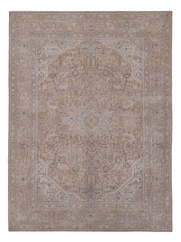 Vintage Teppich - 305 x 199 cm - taupe