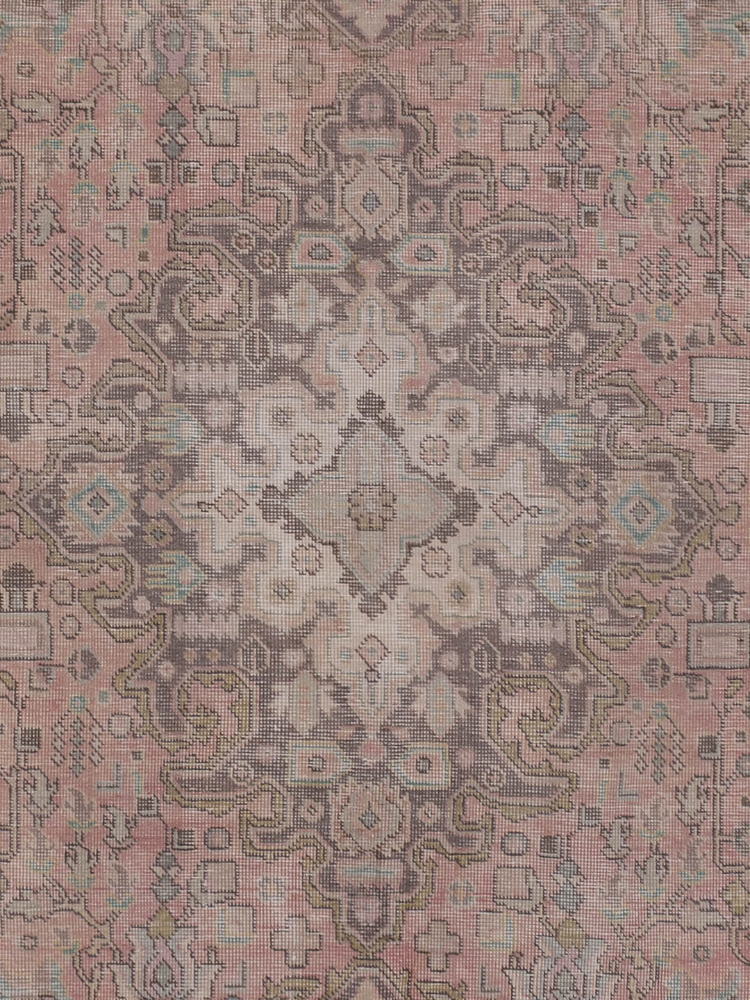 Tapis vintage - 278 x 194 cm - caramel