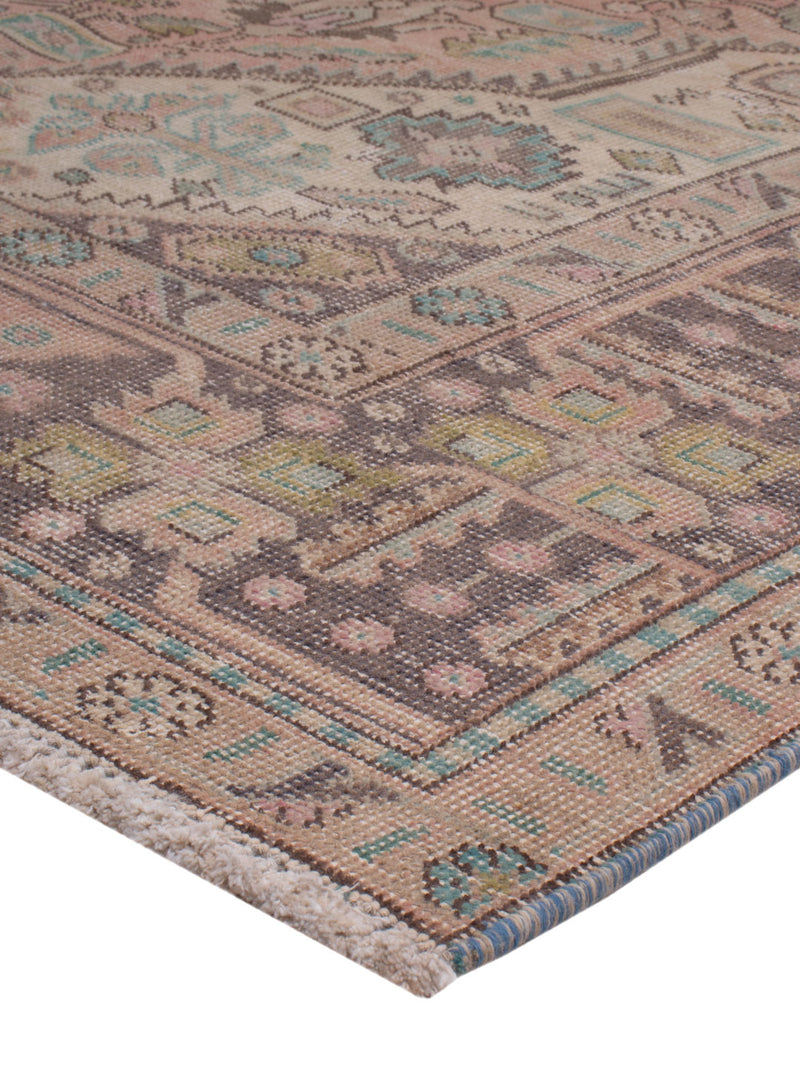 Tapis vintage - 278 x 194 cm - caramel