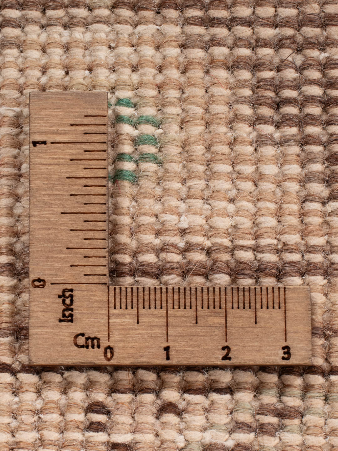 Tapis vintage - 278 x 194 cm - caramel