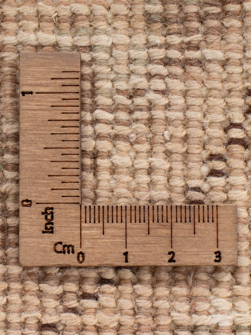 Vintage Teppich - 289 x 187 cm - taupe