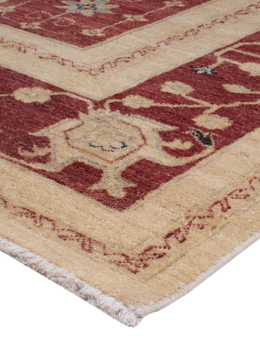 Ziegler Teppich - 294 x 205 cm - beige