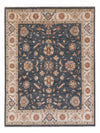 Ziegler Teppich 254x293cm - Orientteppich - dunkelblau - Rechteckig / Dunkelblau / 254 x 293 cm Rechteckig